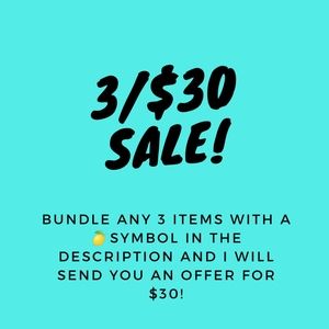 🍋🍋🍋3 for $30 sale!🍋🍋🍋